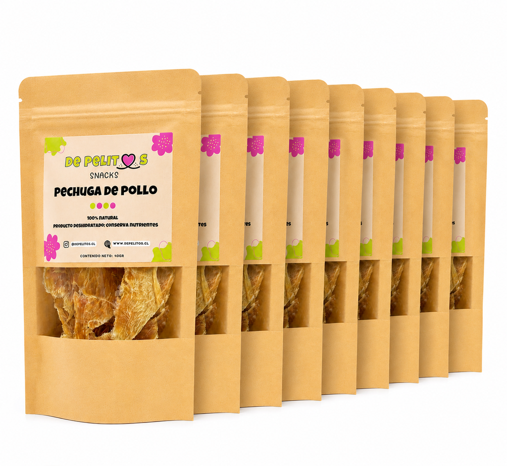 Pechuga de Pollo - Pack de 9 unidades