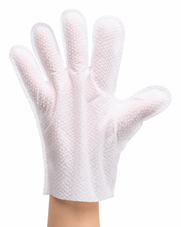 Pack de 6 guantes húmedos 🧤