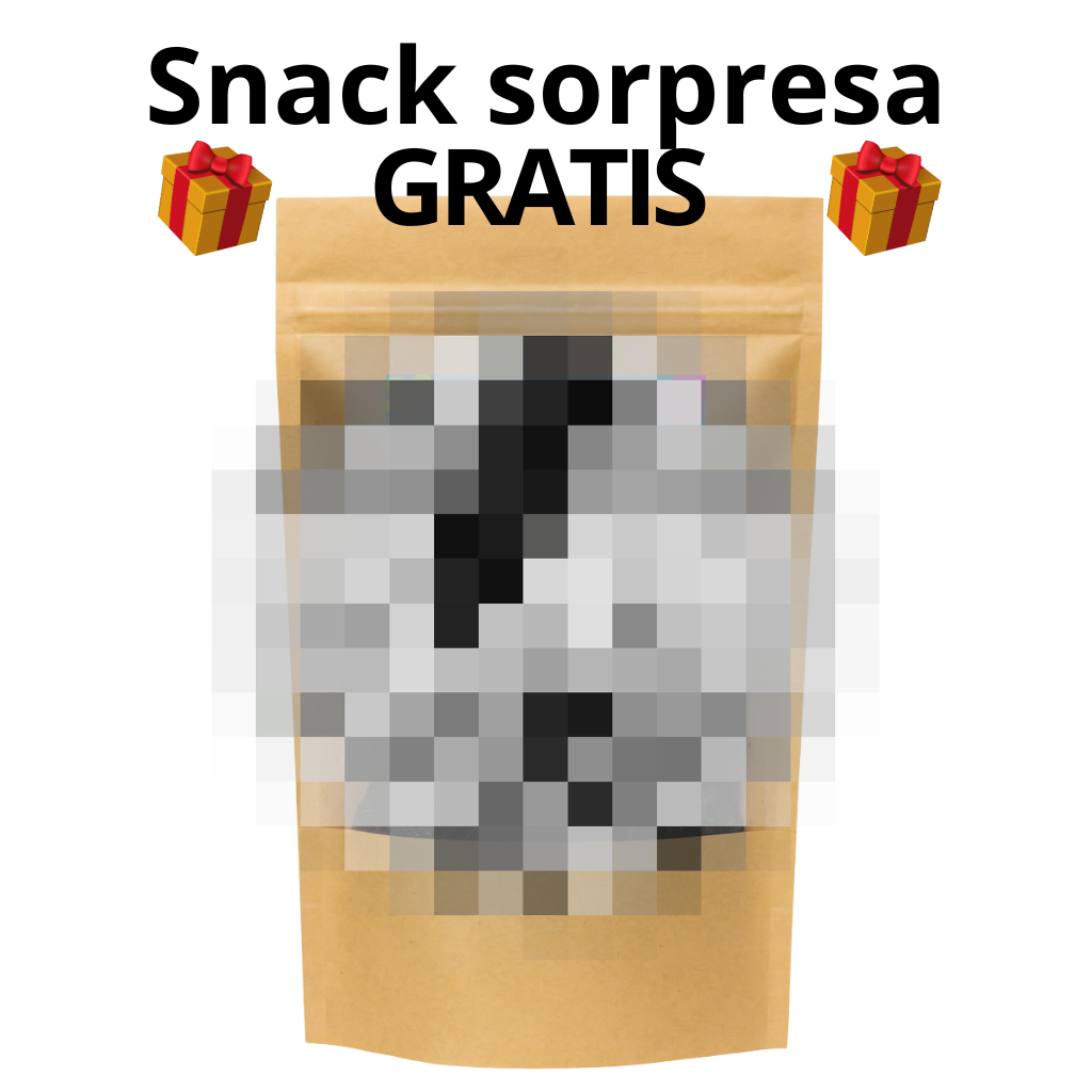 🎁REGALO: snack sorpresa