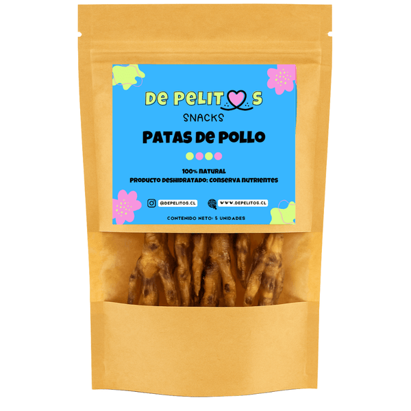 Patas de pollo 🦴