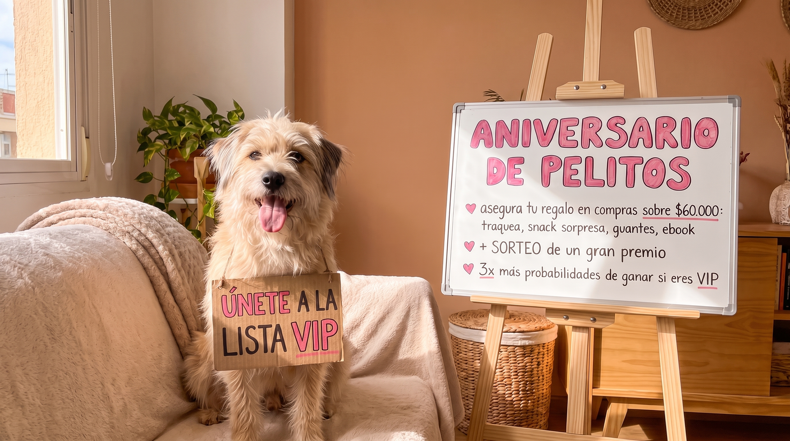 Suscríbete al grupo exclusivo para doglovers