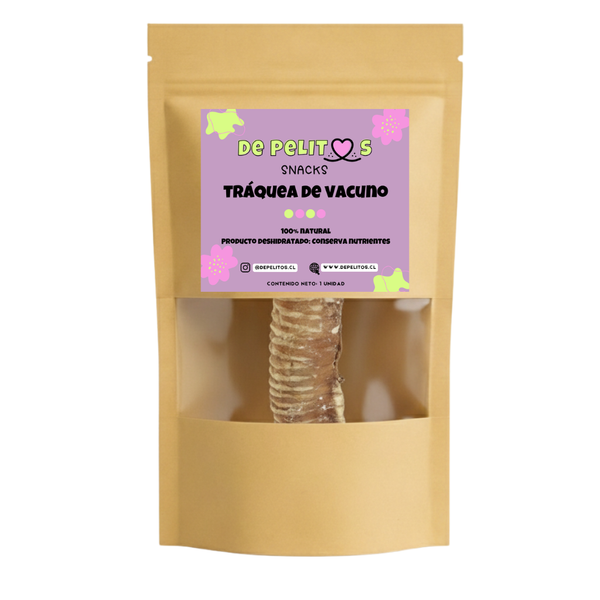 Traquea de Vacuno 15 cm 🎁